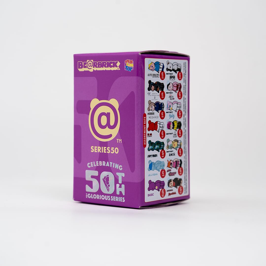 未開封 新品 BE@RBRICK SERIES 50 BOX セット 24個入 BE@RBRICK SERIES 50 BOX セット 24個入 - メルカリ